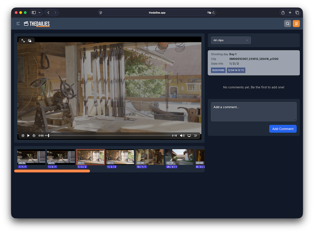 TheDailies Platform - Dashboard