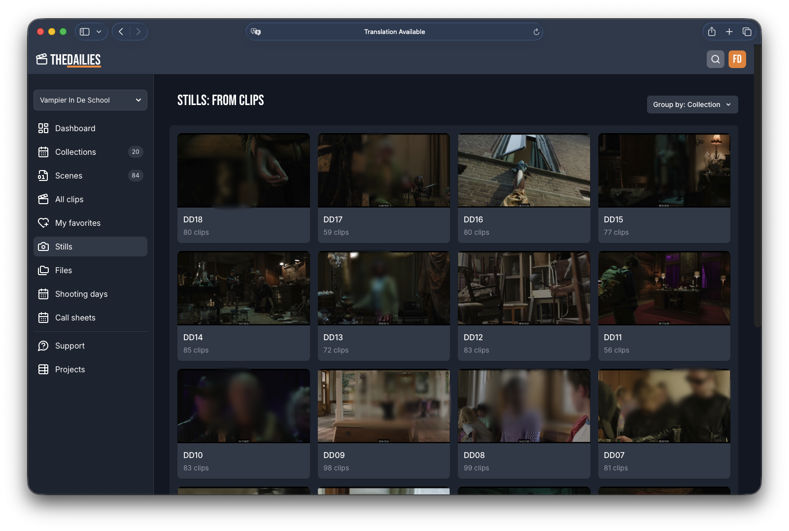 TheDailies platform