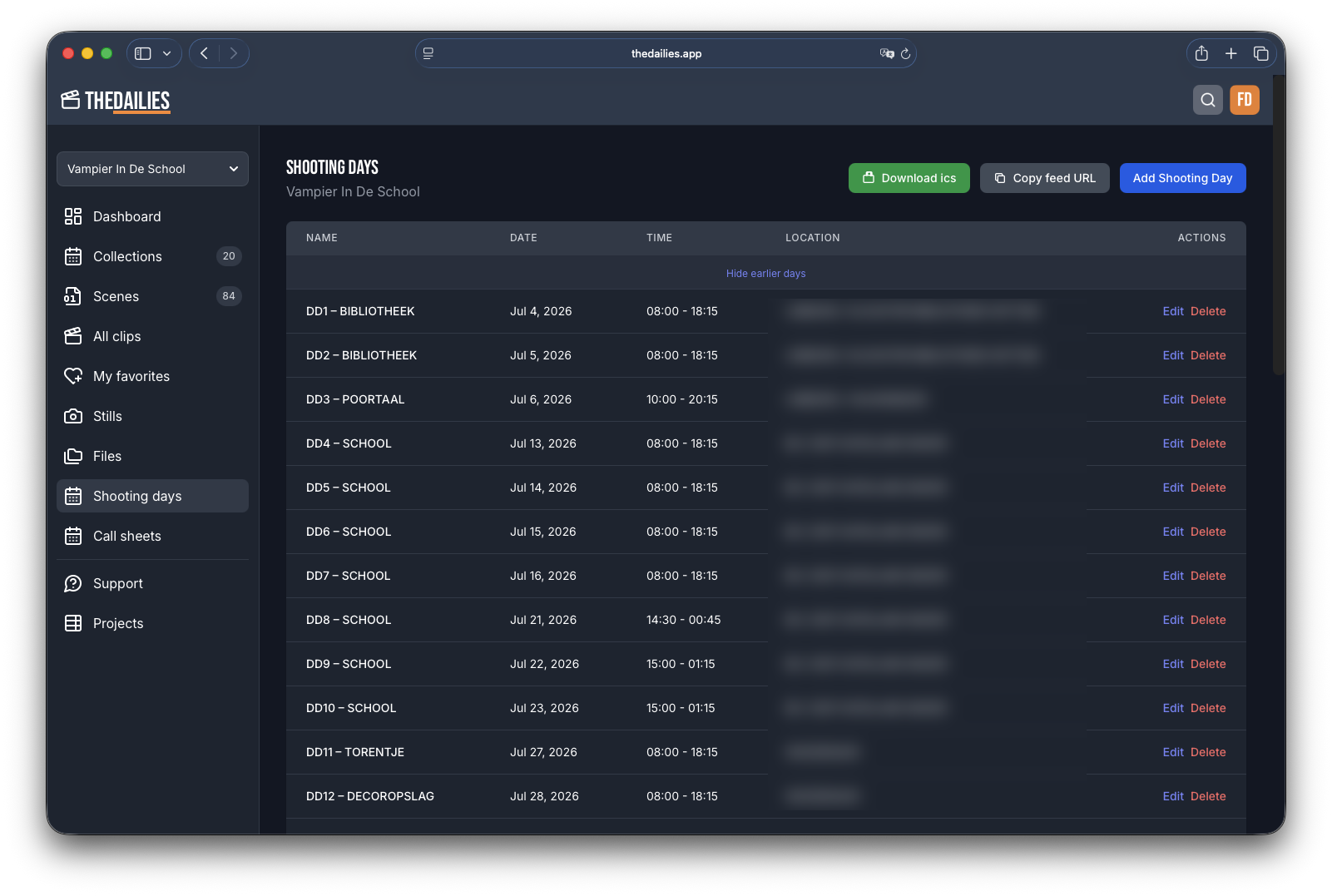 TheDailies platform