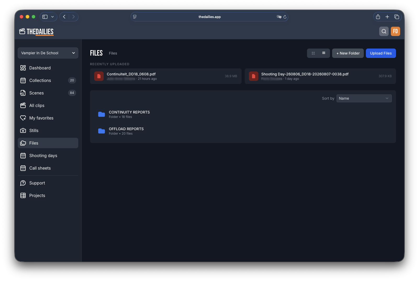 TheDailies platform
